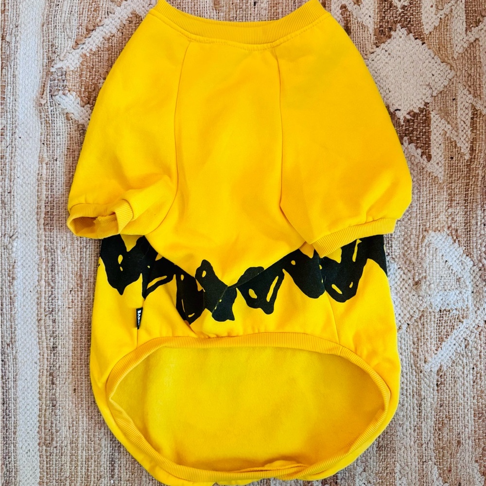 Peanuts “Charlie Brown” Dog Sweatshirt - sz Large - Picture 4 of 4